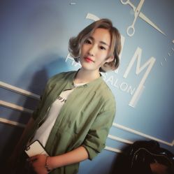Max 作品-3AM HAIR SALON染发烫发接发