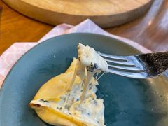 自制鲜奶酪菌菇海星披萨-G+KITCHEN(龙湖狮山天街店)