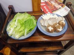 高山手撕包包白-受气牛肉·耙牛肉火锅(水晶郦城店)