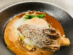 低温日本温泉蛋-北京古城老院厉晓麟精致菜