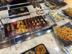 自助取餐区-白玉·朝鲜族烤串(深圳Kkone店)