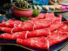 厚切安格斯雪花牛肉-新草堂锅物料理(泉城路店)