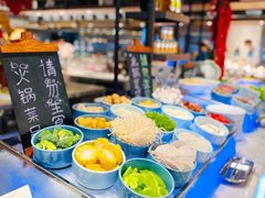 自助取餐区-悦全日餐厅·仁恒洲际酒店
