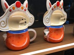 兔爷系列-星巴克(北京西大望路温特莱店)