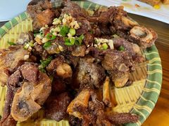 椒盐大块猪手-杨厝六十六农庄农舍(杨厝路店)