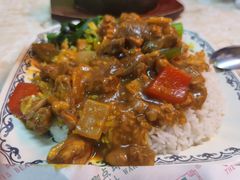 咖喱牛腩饭-渔记茶餐厅(渔村店)