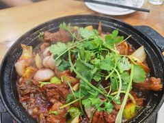 -鸡公煲(南竹饭店)