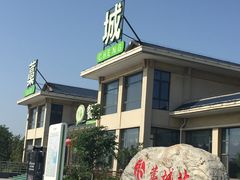 场地-藁城北服务区-停车场