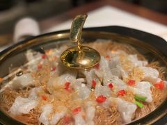 招牌粉丝裹虾-绿茶餐厅(深圳龙华天虹购物中心店)