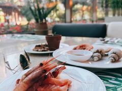 -亮马河饭店翠雅咖啡厅