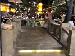 -绿茶餐厅(财富购物中心店)