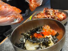 -草家酱蟹炭火烤肉店(珲春南路二店)