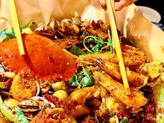-牟记江湖重庆地标特色菜鱼蛋海鲜无刺鲫鱼(巴南区黑金冠十多年好店)