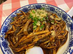 响油鳝丝-玲珑餐厅(陕西南路店)