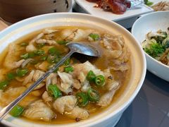 藤椒嫩滑鱼片-小大董·烤鸭(观景餐厅·南京西路店)