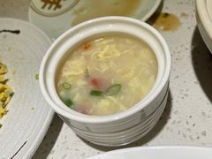 海鲜疙瘩汤-船歌·鱼水饺青岛菜(金狮广场店)