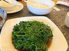 清炒金花菜-沈厅酒家(周庄店)