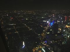 -上海环球金融中心云端足球盛典