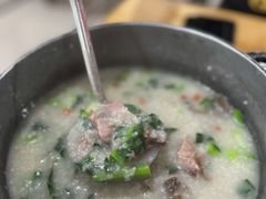 下火菜心咸骨粥-南记食粥坊·宵夜大排档(莲花总店)