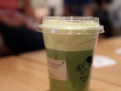轻芝士静冈抹茶-喜茶(广州天汇igc店)
