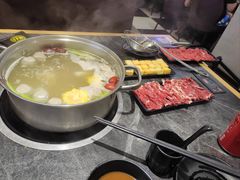 牛骨清汤锅底-林记潮牛·牛肉火锅(上马墩店)