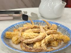 椒盐鱿鱼-汇兴源餐馆(小北路店)