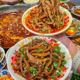 为了这家肥肠圆子蛋炒饭我愿意允远就在成都‼️