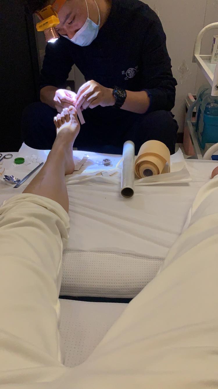 川匠采耳修脚(高新缤纷南郡店)-"舒服服务态度很好, [开心]技师:很和.