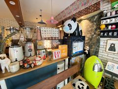 -熊猫一间店欧式奶茶铺