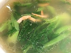 虾干凤尾汤-芙蓉凰花园酒楼