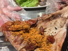 -内蒙古海拉尔烤羊腿·烤全羊·烧烤