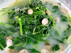 上汤菠菜-山外山菜馆(玉泉路店)