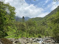 -西岭雪山大飞水景区