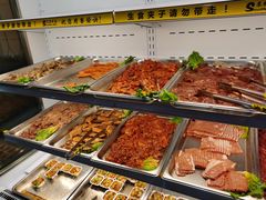 自助取餐区-苏格里岛自助海鲜烤肉火锅(集美万达店)