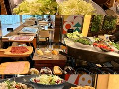 -怡咖啡海鲜自助餐厅(浦东香格里拉店)