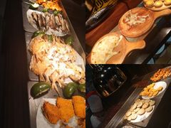 烧烤烘培-领鲜活海鲜榴莲自助火锅(东门店)