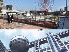 -台场海滨公园船码头