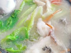 招牌鱼片汤-余味