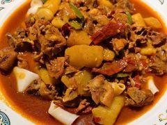 -胖老汉椒麻鸡清真新疆菜(西御街店)