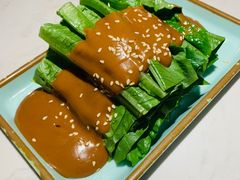 麻酱凤尾-江边城外烤全鱼(长寿路店)