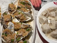生蚝-悦海·家宴·冰花皮皮虾大锅贴(宝龙店)