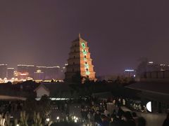 -大雁塔北广场音乐喷泉