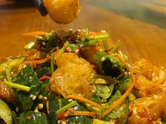 油条拍黄瓜-觅山云南菜(泊富ICITY店)