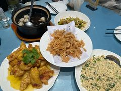 -大连湾旭日·家宴·海肠捞饭(马栏广场店)