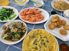 海胆炒饭-明记海鲜大排档(巽寮湾店)