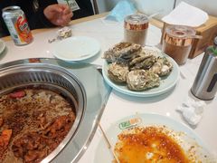 -绿岛港轩海鲜烤肉涮锅自助餐厅