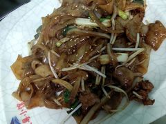 干炒韭黄河粉-阿政粤小馆(中央大街店)