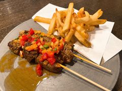 西班牙pincho烤牛菲力肉串-Apollo·西班牙小酒馆(安福路店)