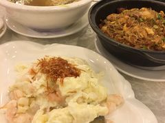 虾仁炒鲜奶-顶好海鲜酒家