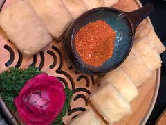 毕节爆浆小豆腐-山石榴·贵州菜(丰盛里店)